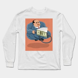 Banker Bellows Long Sleeve T-Shirt